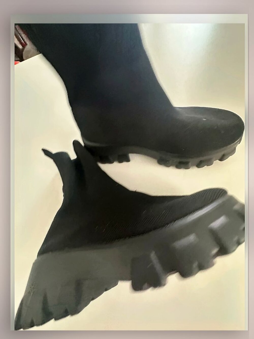 Lightweight sock boots - Picture 4 of 4